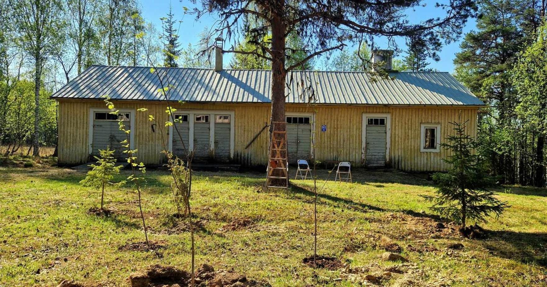 Готель Lapland Old School Муоніо Екстер'єр фото